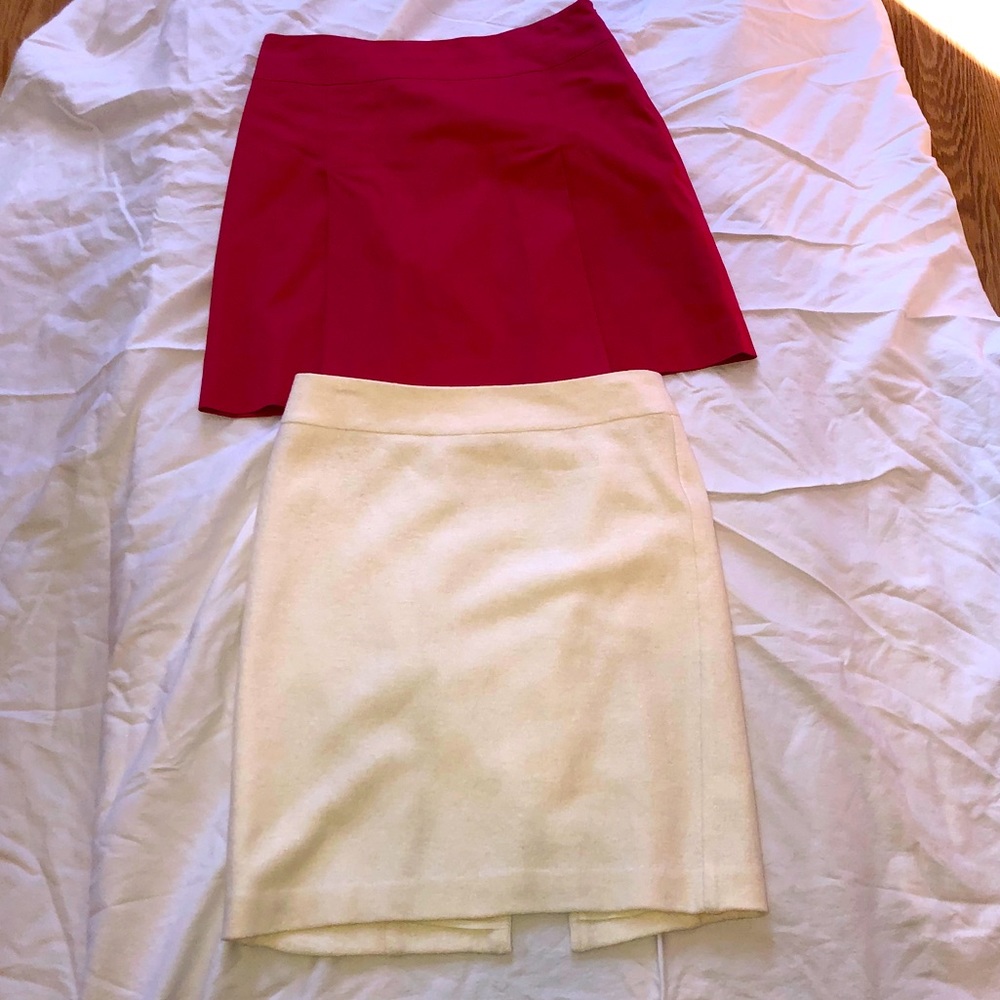 Banana Republic fall pencil skirts (size 4)